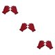 thumbnail image 2 of Sonducket 1 par de guantes para niños, estilo sencillo, para exteriores, cómodos, para niños y niñas, cubiertas para calentar las manos, Type1 NO1, 2 of 6