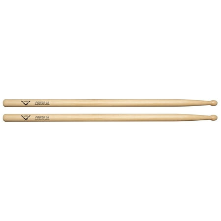 Vater Power 3A Hickory Wood Tip Drumsticks