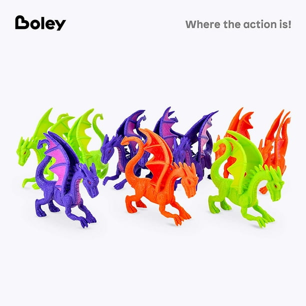 Mini sales plastic dragons