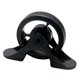 thumbnail image 1 of plegable ligera Rueda Montaje del guardabarros trasero Ruedas Negro shamjiam Bicicleta Plegable Easy Wheels, 1 of 9
