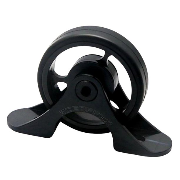 plegable ligera Rueda Montaje del guardabarros trasero Ruedas Negro shamjiam Bicicleta Plegable Easy Wheels
