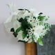 thumbnail image 2 of Inicio Ramo - Flor artificial de rosas Flor nupcial para sujetar, 2 of 9