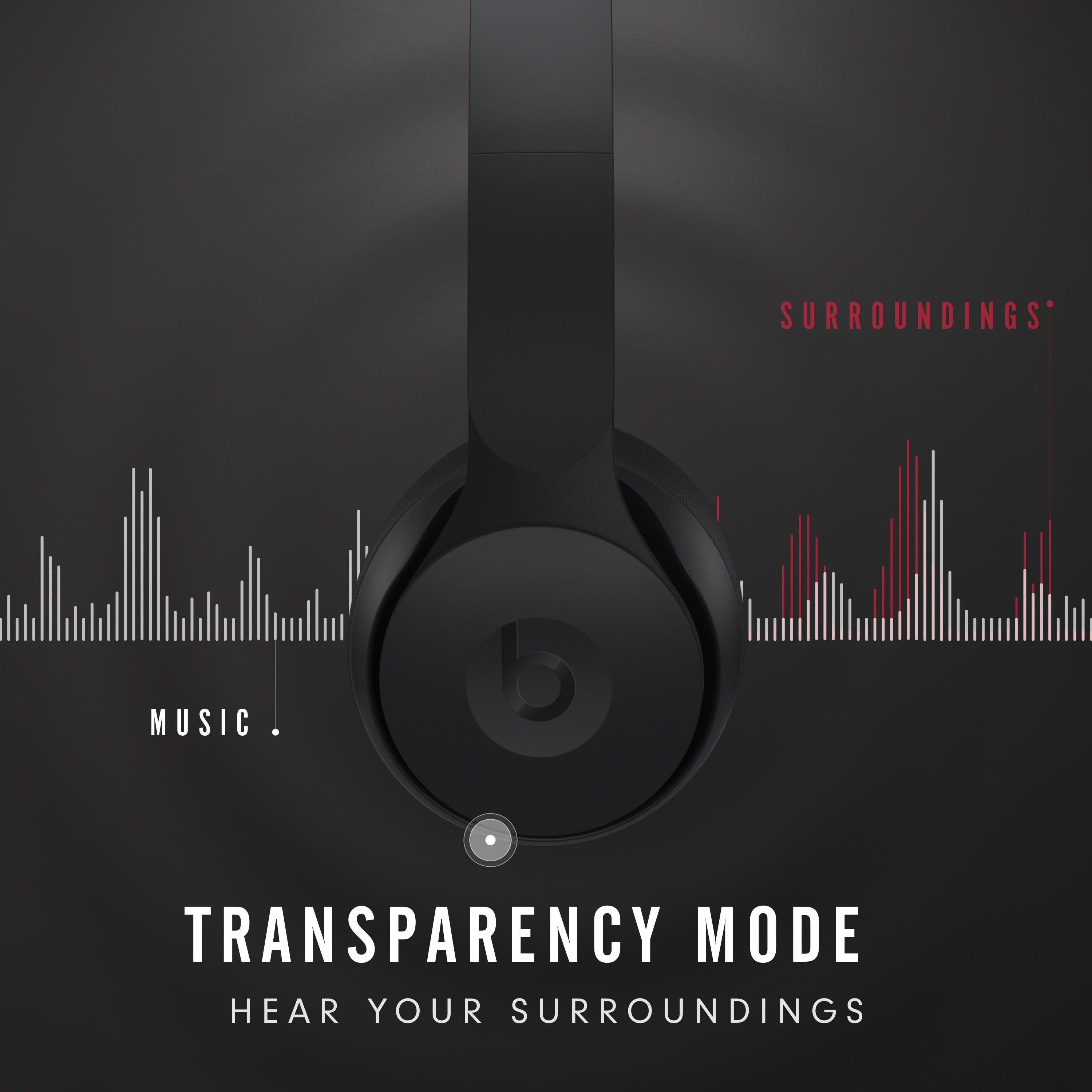 オーディオ機器 ヘッドフォン Beats Solo Pro Wireless Noise Cancelling On-Ear Headphones with 
