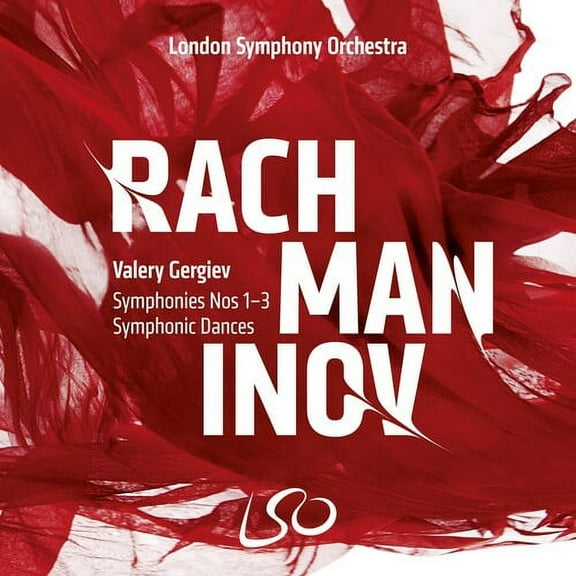 Valery Gergiev - Rachmaninov: Symphonies Nos.1-3 Symphonic Dances - Music & Performance - SACD