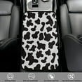 thumbnail image 2 of Yuyamidu Cow Print Center Console Cover Pad Warm Auto Center Console Cushion Pad for SUV Car Truck Center Console Cover Pad Fashion Auto Accessories, 2 of 7