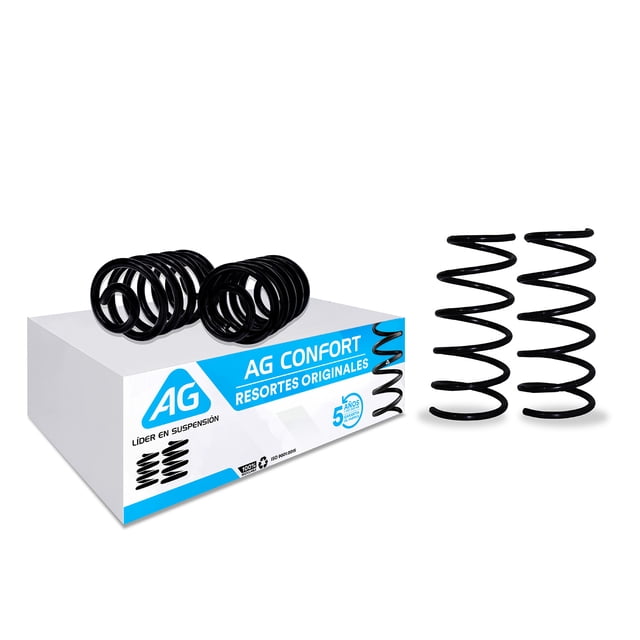 Resortes Originales AG para Auto Completo para Renault Fluence 2011 a 2013 4 Piezas Nuevos