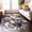 Cream, variant on World Rug Gallery Modern Bright Flowers Non-Slip Multicolored 20" x 30" Door Mat Area Rug