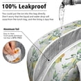 thumbnail image 5 of Lunch Bag Lunch Box for Women Reusable Insulated Lunch Bags,Water-Resistant Lemon Print Cooler Lunch Tote Bag, Large Capacity for Work Travel Picnic, 5 of 6