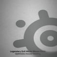 thumbnail image 5 of SteelSeries QcK Heavy Gaming Mousepad — Thicker, Non-Slip Silicone Rubber Base, Optimized for Gaming — XXL Size 900 mm x 400 mm x 4 mm — White, 5 of 7