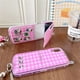 thumbnail image 2 of Sanrio Hello Kitty Cat Hidden bracket Pink Phone Case For Samsung Galaxy Z Flip 3 4 5 5G ZFlip5 ZFlip4 Flip5 Flip4 5G Soft Cover, 2 of 5
