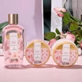 thumbnail image 4 of Spa Baskets Gift Sets for Women - 15 Pcs Rose Luxury Bath Relaxing Home Spa Kit Birthday Gifts with Tote Bag for Mom, 4 of 10