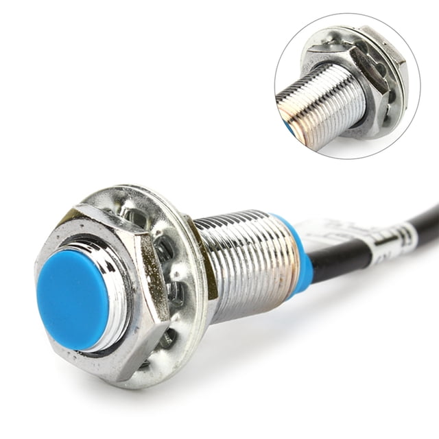 Interruptor de proximidad de larga duración interruptor de detección de sensor de proximidad de alta frecuencia detección conveniente para la industria de circuitos lógicos ANGGREK Otros