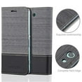 thumbnail image 3 of Cadorabo Étui pour Sony Xperia Z3 Étui COMPACT Livre Portefeuille Protection d'Écran Cuir PU à Rabat Magnétique Étui, 3 of 7