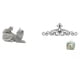 thumbnail image 1 of Escultura de gato, adorno de mesa, artesanía, figura decorativa, estatua de animal, pergamino, arte de pared, decoración, arte de pared de metal, plac, 1 of 8