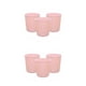 thumbnail image 3 of Monstrate Cubo de basura de 3 piezas, cubo de basura de estilo moderno, sin tapa, cesta pequeña de basura, cocina, dormitorio, salón, Rosa/L 2Conjunto, 3 of 6
