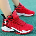 thumbnail image 2 of Toddler Boys Sneakers Lightweight Breathable Mesh Basketball Shoes Kids Athletic Running Casual Sports Shoes Durable, 2 of 7