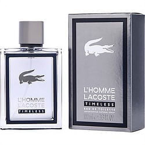Lacoste Men's L'Homme Lacoste Timeless EDT 3.4 oz Fragrances 3614228720182