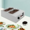 thumbnail image 5 of Miumaeov Chocolate Tempering Machine 8KG Commercial Electric Heating Pot Melter Maker NEW, 5 of 13