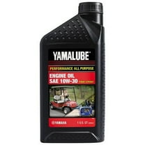 Yamaha Motor Y6A-10W30GG12 1 qt. SAE 10W-30 Yamalube Oil