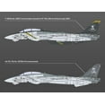 thumbnail image 3 of Academy 1/72 US Navy F-14B Tomcat VF-103 Jolly Rogers Plastic Model 12578, 3 of 9