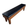 thumbnail image 4 of RACK Tuscany 6-Foot Storage Bench (Brown), 4 of 5