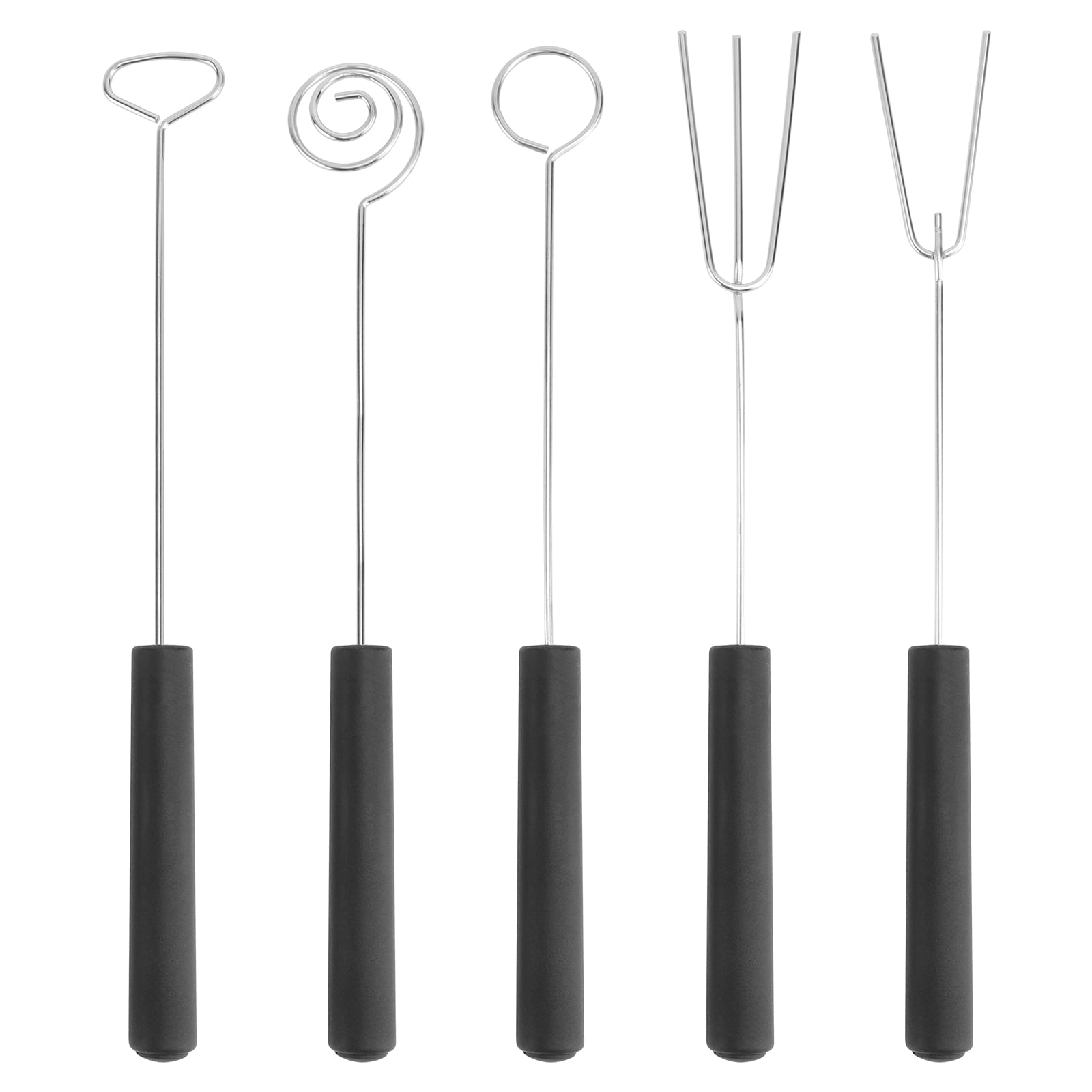 Dipping Chocolate Fondue Fork Forks Tool Stainless Steel Set Dessert
