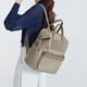 thumbnail image 2 of Mochila de tela Oxford para primavera y verano, mochila portátil de viaje a juego a la moda para mujer, mochila escolar de nailon impermeable para mujer, 2 of 5