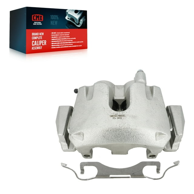 CMX Front Left (Driver Side) Disc Brake Caliper SLC-18B5297 for Car Jeep Grand Cherokee Dodge Durango with 330mm Diameter Rotor