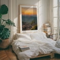 thumbnail image 5 of Blue Ridge Parkway Sunset 03 - Photography Sunset Mountain Nature Landscape Scenic Forest Autumn Unframed Wall Art Print 24 x 30 inches, 5 of 13