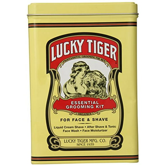 Lucky Tiger Jeu de Toilettage