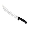 thumbnail image 1 of Mercer Culinary 12-Inch Granton Edge Cimeter Knife, Black, 1 of 10