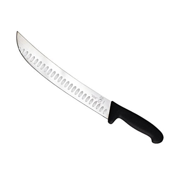 Mercer Culinary Couteau Granton Edge 12 Pouces, Noir