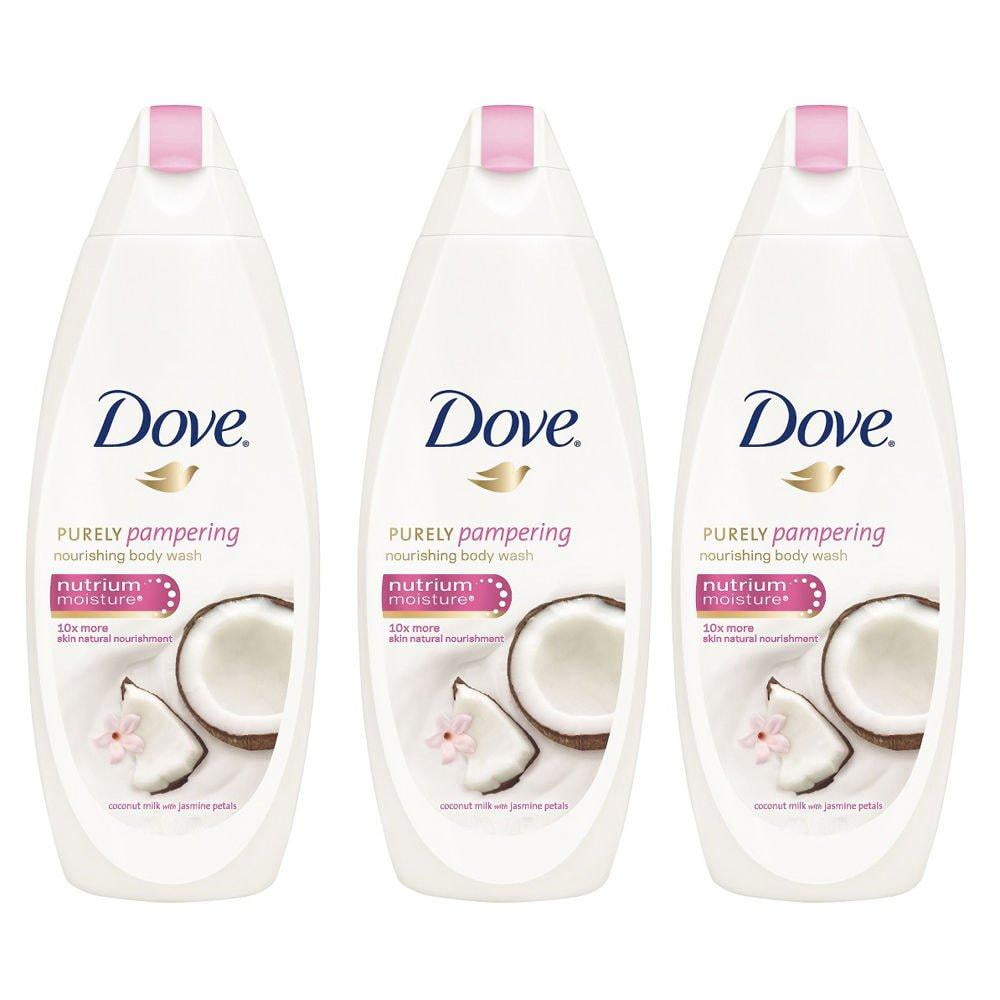 Dove Purely Pampering Coconut Milk with Jasmine Petals Body Wash 500ML