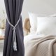 thumbnail image 5 of 4 abrazaderas de cuentas para cortinas, para ventanas, transparentes, estilo rústico, decorativas., 5 of 6
