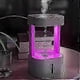 thumbnail image 1 of 2026 580ml Anti-gravity Water Droplet Air Humidifier, Cool Mist Humidifier With Led Light, Anti-gravity Cool Mist Humidifier For Bedroom Office Plants, 1 of 5