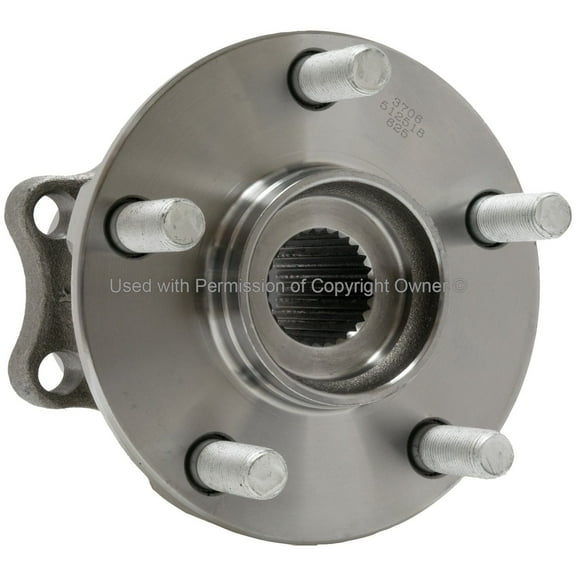 REAR HUB ASSEMBLY - REAR HUB ASSEMBLY