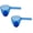 Blue, variant on Washing Powder Scoop, 2 Pack Measuring Spoon Funnel, Multipurpose Scale for Laundry Detergent, Coffee, Protein Powder & Liquids, 12*6Cm, Blue