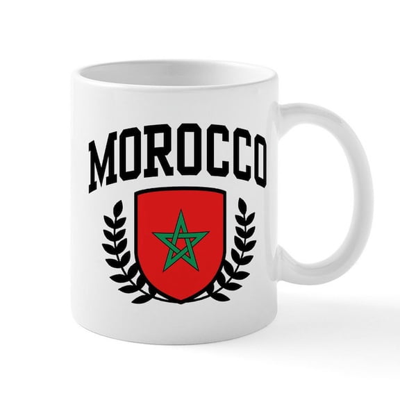 CafePress - Morocco Mug - 11 oz Ceramic Mug - Novelty Coffee Tea Cup
