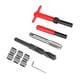 thumbnail image 4 of Inserto Roscado, Accesorios completar el kit de reparación de Roscas de alta precisión resistente al desgaste, Comunicación de Microonda para el alambre de voltaje de alto voltaje, 4 of 7