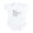 Cloud White, variant on CafePress - Best Auntie Ever Body Suit - Baby Light Bodysuit, Size Newborn - 24 Months