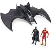 DC Comics: The Flash Ultimate Batwing Set, with 2 Action Figures