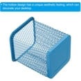 thumbnail image 4 of Mesh Pen Holder, Pencil Holder Pencil Basket Pen Cup Locker Organizer Square Makeup Brush Holder for Desk Accessories, 4 of 5