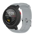 thumbnail image 3 of Smartwatch Smartwatch Replacement Band Silicone Watch Wrist Strap Single Color for  Verge 3, 3 of 7