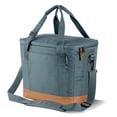thumbnail image 5 of CleverMade Tahoe Collapsible Soft Cooler with 30 Can Capacity in Dusty Teal, 5 of 10