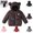 Coffee, variant on YOUYEDIAN Kids Hooded Puffer Jacket Winter Zipper Quilted Padded Down Jacket Warm Windbreaker Long Sleeve Coat