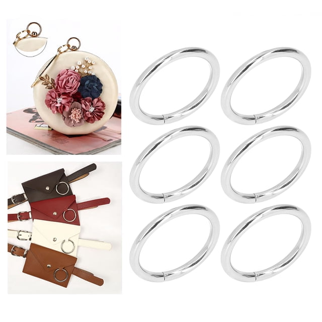 Metal Ringsfor Crafts,20Pcs Metal Rings 4x32mm Craft Rings Metal O Rings Advanced Technology