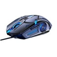 thumbnail image 2 of MORESEC under $5 1Pcs Wired Gaming Mouse, Wired Gaming Mouse 6D RGB LED Mouse, 3200 DPI Optical Gaming Mouse for PC Laptop, Ergonomic Gaming Mouse with Fire Button, 2 of 9