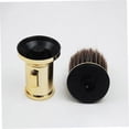 thumbnail image 4 of Barber Neck Duster Brush with Density Bristles for Salon Hair Cleaning and Clothing Protection, Golden 13.5x6cm, 4 of 4