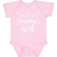 thumbnail image 3 of Inktastic Grammy Girl Granddaughter Girls Baby Bodysuit, 3 of 5