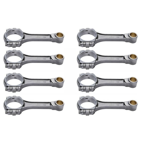 Eagle SBC L/W 5140 Forged I-Beam Rods 6.200in